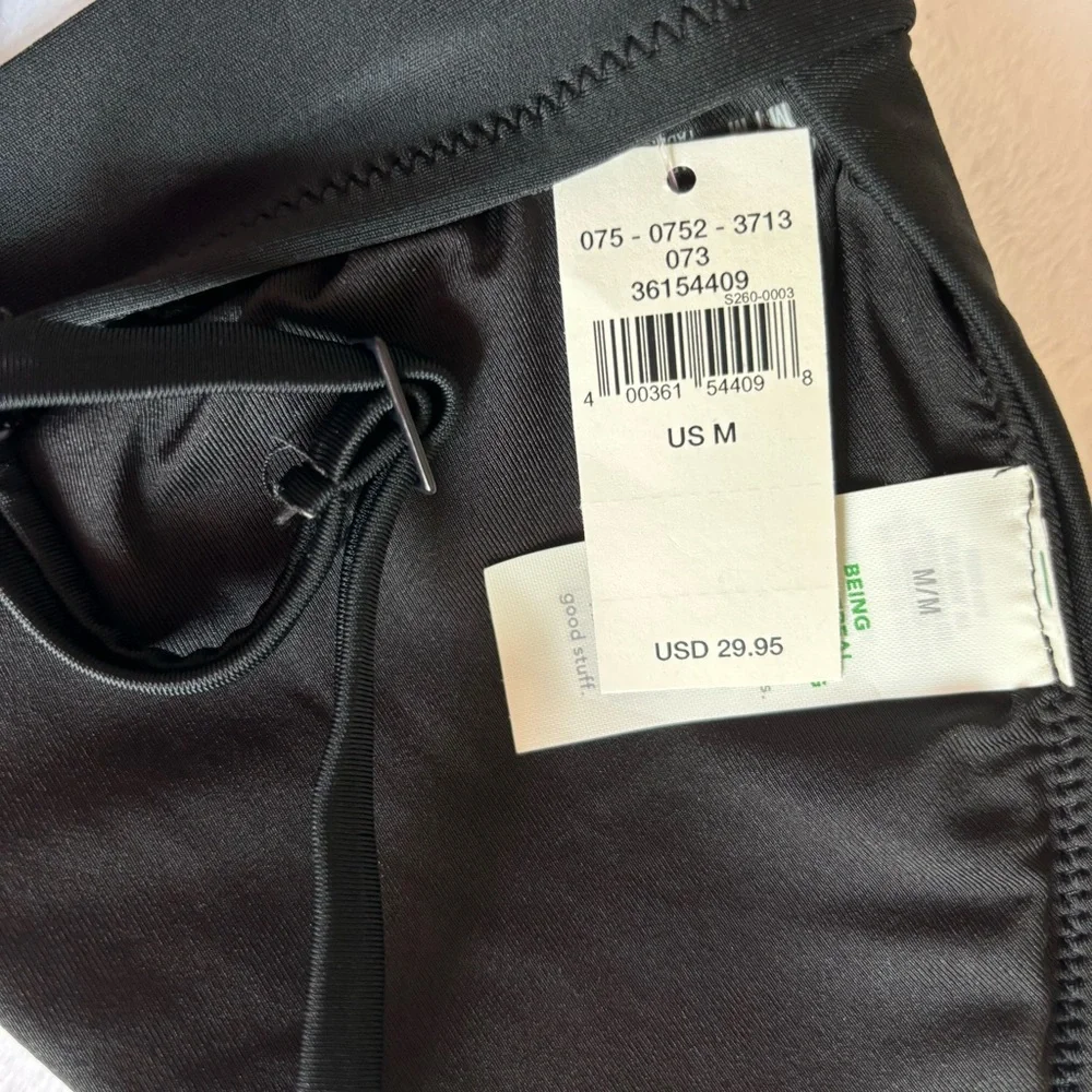 NWT Aerie Longline Plunge Triangle Bikini Top - Picture 6 of 6